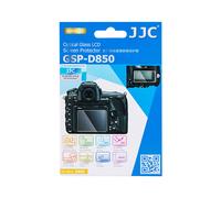 JJC Vitre de protection en verre trempé GSP-D850 pour Nikon D850
