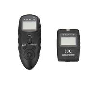 JJC WT-868 Universel Télécommande radio (100M, 2.4G, 16 canaux, Multi-fonctionsans) sans fil LCD avec Timer pour Canon/Nikon/Fujifilm/Olympus/Panasonic/Sony Digital (Câbles non fournis)