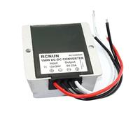 JJCFGRDM 12V 24V à 6V 10A 20A 25A 40A 50A 60A abaisseur DC convertisseur régulateur de Tension Transformation for Jouets Voitures Alimentation(12V 24V to 6V 25A)