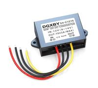 JJCFGRDM 12V à 15V 1A ~ 5A DC Boost Alimentation DC-DC Boost Module 9-14V à 15V convertisseur de régulateur de Tension Automobile(12V to 15V 2A)