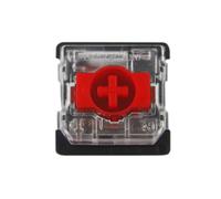 JJCFGRDM Commutateur à Profil Bas KS-27, axe Rouge Bleu Marron, 3 Broches for commutateurs à Profil Bas, Clavier mécanique K1 K7 NuPhy Air75 (Color : Red 70pcs)