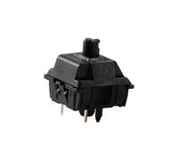 JJCFGRDM Commutateur MX2A Marron Rouge Noir, commutateurs de Clavier mécaniques, Montage sur PCB, 5 Broches (Color : Black-5pin 90PCS)