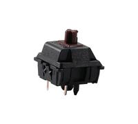 JJCFGRDM Commutateur MX2A Marron Rouge Noir, commutateurs de Clavier mécaniques, Montage sur PCB, 5 Broches (Color : Brown-5pin 110PCS)
