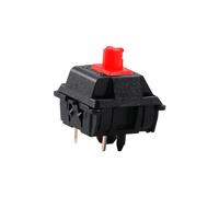 JJCFGRDM Commutateur MX2A Marron Rouge Noir, commutateurs de Clavier mécaniques, Montage sur PCB, 5 Broches (Color : Red-5pin 110PCS)