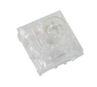 JJCFGRDM Commutateur V2 RGB SMD linéaire 60g, for Clavier mécanique, Tige MX 5 Broches, autolubrifiant, Transparent (Color : 110 pcs)