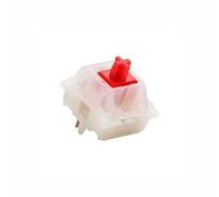 JJCFGRDM Commutateurs Laiteux Pro Jaune Laiteux Pro Rouge commutateur linéaire lubrifié SMD RGB MX commutateur à Tige for Clavier mécanique 5 Broches (Size : 30PCS, Color : Milky Red Pro)