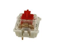 JJCFGRDM Commutateurs V3 RGB SMD Jaune Argent Clair Pro, pré-lubrifiés for Clavier mécanique MX (Size : 110 pcs, Color : Red 3.0)