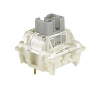 JJCFGRDM Commutateurs V3 RGB SMD Jaune Argent Clair Pro, pré-lubrifiés for Clavier mécanique MX (Size : 70 pcs, Color : Silver 3.0)