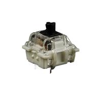 JJCFGRDM Commutateurs V3 RGB SMD Jaune Argent Clair Pro, pré-lubrifiés for Clavier mécanique MX (Size : 30 pcs, Color : Black 3.0)