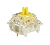 JJCFGRDM Commutateurs V3 RGB SMD Jaune Argent Clair Pro, pré-lubrifiés for Clavier mécanique MX (Size : 90 pcs, Color : Yellow 3.0)