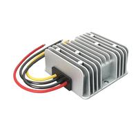 JJCFGRDM Convertisseur abaisseur CC 24 V à 19 V, 5a, 10a, 20a, 30a, 40a, réducteur de 24 Volts, régulateur de Tension 19 Volts, Alimentation for Ordinateur Portable et Voiture(25A No3 Aluminum)