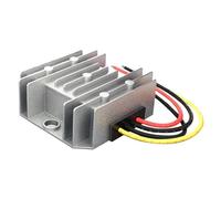 JJCFGRDM Convertisseur abaisseur CC 24 V à 19 V, 5a, 10a, 20a, 30a, 40a, réducteur de 24 Volts, régulateur de Tension 19 Volts, Alimentation for Ordinateur Portable et Voiture(10A No2 Aluminum)
