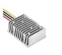 JJCFGRDM Convertisseur abaisseur CC 24 V à 19 V, 5a, 10a, 20a, 30a, 40a, réducteur de 24 Volts, régulateur de Tension 19 Volts, Alimentation for Ordinateur Portable et Voiture(35A No4 Aluminum)