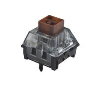 JJCFGRDM Interrupteur V2 Blanc 45g Marron SMD RGB MX, Anti-poussière for Clavier de Jeu mécanique, étanche IP56 (Color : Box Brown v2 24 pcs)