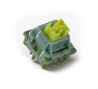 JJCFGRDM SMD RGB 5 Broches Silencieux pêche Citron MX commutateur OTM for GK61 GK64 MX Clavier mécanique (Color : Lemon 104 pcs)