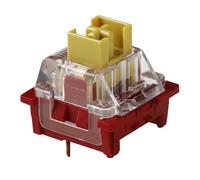 JJCFGRDM SMD RGB 5 Broches Silencieux pêche Citron MX commutateur OTM for GK61 GK64 MX Clavier mécanique (Color : Panda 75 pcs)