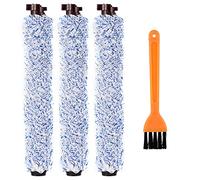 JJDD Carkio Carkio Lot de 3 brosses de sol en bois dur 1926 avec brosse de nettoyage compatible avec les aspirateurs Bissell CrossWave Pet Pro 2306A et 1785A Series - Combo Pack 4