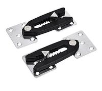 JJDD Lot de 2 connecteurs sectionnels en métal pour canapé 2