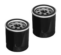 JJDD Lot de 2 filtres à Huile de Rechange pour Kawasaki 49065-2057 49065-2062 49065-7010 49065-2078 John Deere AM101001 AM101054 AM105172 Fit FH381-721V FH601-721-72 770D F Moteur J180V Z925A Z930A