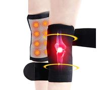 JJDD'G Genouillères à magnétothérapie Auto-chauffante à la Tourmaline Protège-Douleur des Genoux pour Les Personnes âgées et l'arthrose du Genou