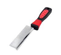 JJDFW Brosse démêlante pour animal domestique à poils longs pour chien droit spécial chat peigne à longue broche