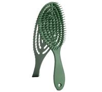 JJDFW Peigne de Massage Salon Brosse à Cheveux Humides pour Femmes Outils de Coiffure Anti Démêlant Brosse à Cheveux Humide Sec Double Usage Peigne