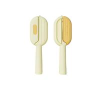 JJDFW Peigne de toilettage pour chats et chiens supprime les massages des poils lâches pour les petits chiens à poils longs