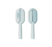 JJDFW Peigne de toilettage pour chats et chiens supprime les massages des poils lâches pour les petits chiens à poils longs