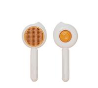 JJDFW Peigne pour enlever les poils longs autonettoyant pour chiens et chats Accessoires de toilettage flottant