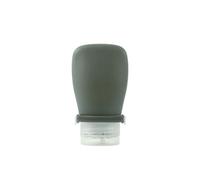JJDFW Portable Silicone Voyage Cosmétique Stockage Stockage Lotion Anti-fuite Shampooing Récipient Squeeze Tube Bouteille Vide, Noir 60 ml