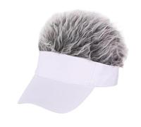 JJDFW Synthetic Hip Hop One-Piece Wig Hat Funny Fashion Personality Hair Synthesis Cap Wig Hat for Cosplay And Parties