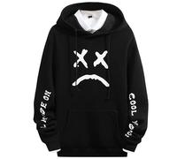 JJdocvanatic Sweat Homme Pull à Capuche Hoodie Sweatshirt Hiver Vetement Femme Streetwear