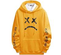 JJdocvanatic Sweat Homme Pull à Capuche Hoodie Sweatshirt Hiver Vetement Femme Streetwear