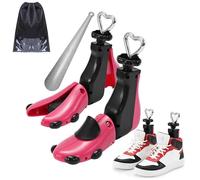 JJDPARTS Embauchoirs à Chaussures, Embauchoir Chaussures Femme, Embauchoirs Bottes Agrandisseur Embochoire Chaussure Homme Femme (Paquet de 2, 37-43)