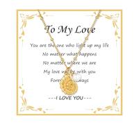 JJDreams Collier avec pendentif bohème en acier inoxydable - Collier d'été réglable - Cadeau pour la fête des mères, un anniversaire, Noël, Acier inoxydable, Pas de gemme