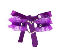 JJDreams Gothique dentelle choker femme coeur collier choker avec ruban violet tatouage choker