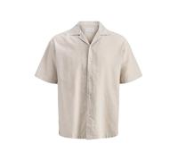 Jjebreeze Linen Blend Resort T-Shirt Pls - Grande Taille, Corde, 5XL