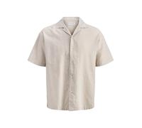 Jjebreeze Linen Blend Resort T-Shirt Pls - Grande Taille, Corde, 5XL