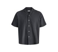 Jjebreeze Linen Blend Resort T-Shirt Pls - Grande Taille, Noir, 5XL