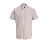 Jjebreeze Linen Blend T-Shirt S/S Sn Pls - Grande Taille, Corde, 5XL