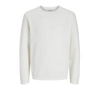 JJEGEORGE Noos Knit Crew Neck Noos, Cloud Dancer, S
