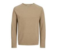 JJEHILL Noos Tricot à col Rond, Coriandre/détail : torsadé, L