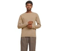 JJEHILL Noos Tricot à col Rond, Coriandre/détail : torsadé, M