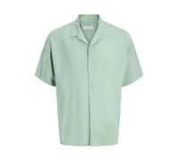 Jjejeff Resort Solid Shirt SS Sn, Granite Vert., XS