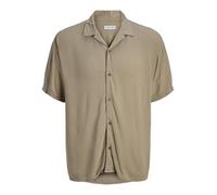 JJEJEFF Solid Resort T-Shirt S/S SN, Kaki, L