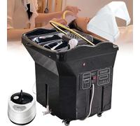 JJENXYYDS Bac à Shampoing Spa Japonais 60 L à Circulation d’Eau