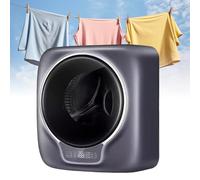 JJENXYYDS Lave-Linge entièrement Automatique, Mini-Machine à Laver 3 kg, avec Panneau de Commande et Application,pour dortoirs - Machine à Laver compacte à Tambour de 3 kg à Chargement Frontal