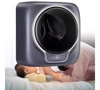 JJENXYYDS Lave-Linge Mural pour sous-vêtements, Lave-Linge Compact à Tambour, Lave-Linge entièrement Automatique, pour dortoirs - Machine à Laver à Tambour de 3 kg