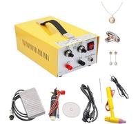 JJENXYYDS Machine à souder par Points à Impulsion 110V/220V Electric Welding Handheld Jewelry Laser Welding Machine pour Bijoux en Or, Argent et Platine