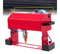 JJENXYYDS Machine de marquage par Points pneumatique, Machine de Gravure et de marquage sur métal, Profondeur de 0,01 à 1 mm, pour la création de Lettres, de numéros de série, de Codes VIN,TypeX